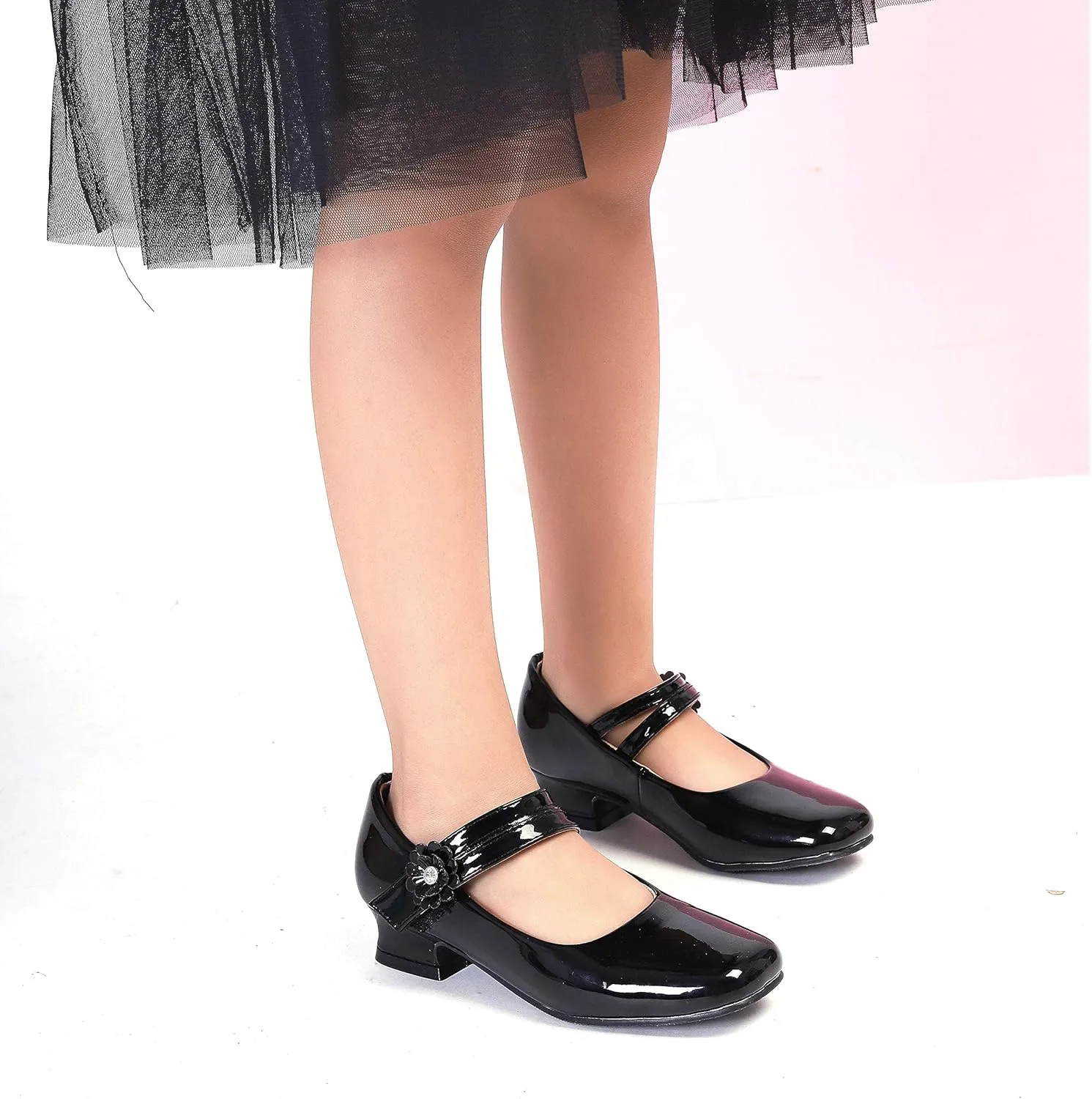 Nova Utopia Girls Low-Medium Platform Sandal Shoes