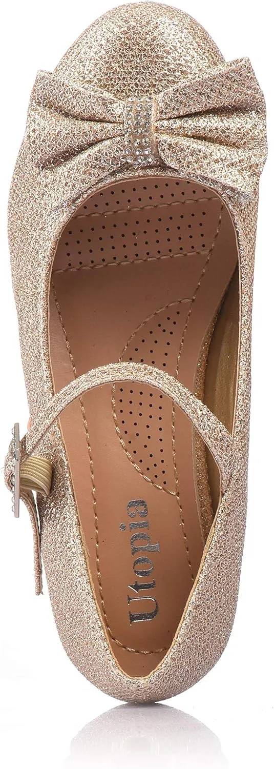 Nova Utopia Girls Low-Medium Platform Sandal Shoes