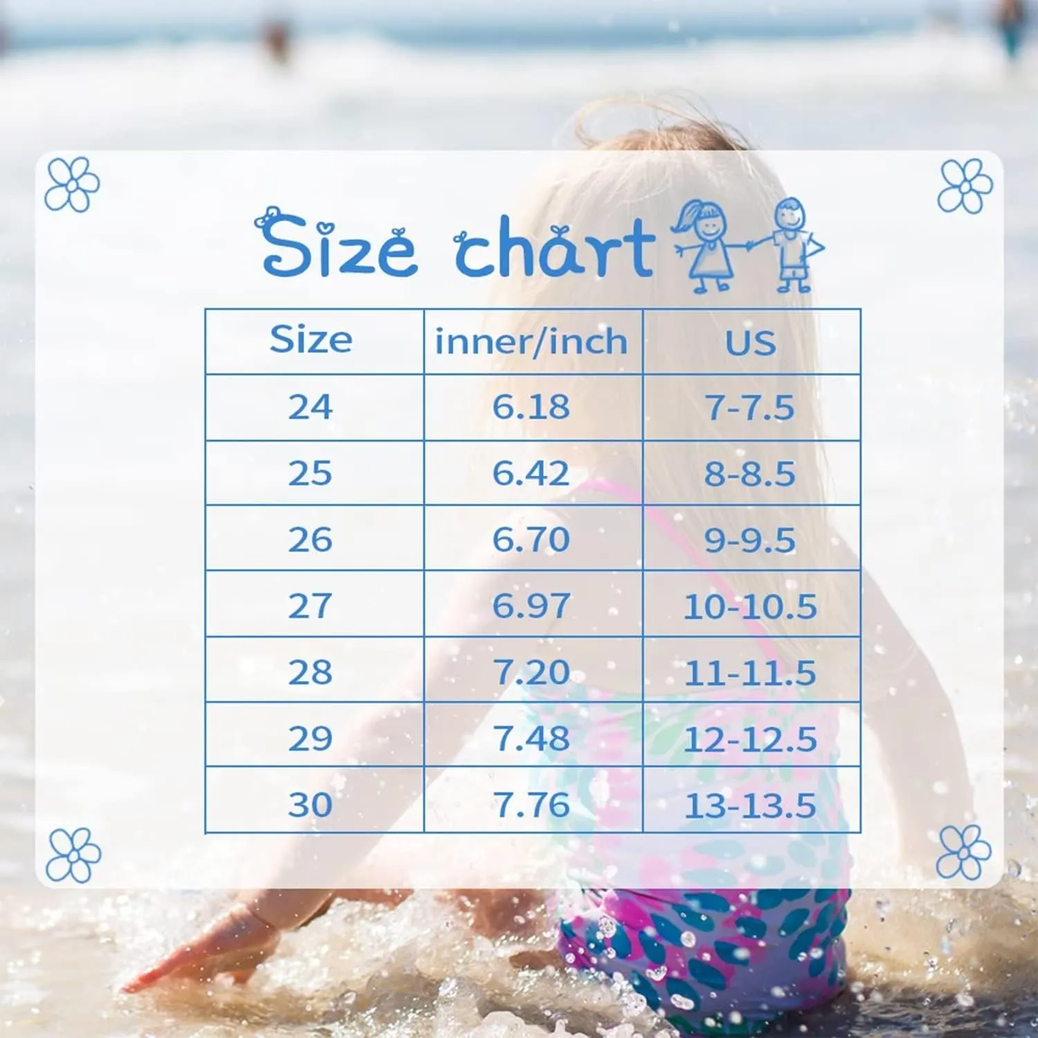 OHSNMAKSL Toddler Clog Slippers Garden Sandals Slip On Water Shoes Sneakers Cartoon Slides for Boys and Girls Children Beach Pool Shower