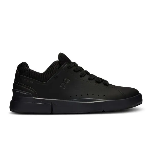 On All Black The Roger Advantage Women's Athletic Shoes 48.98103
