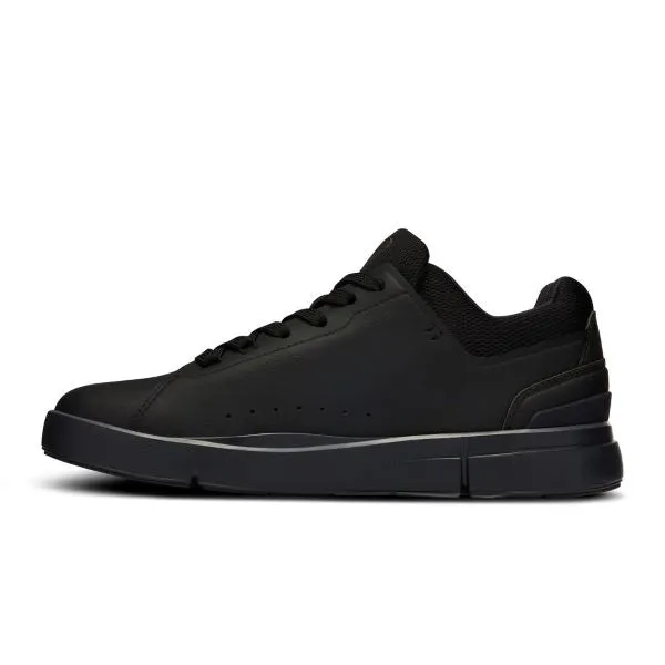 On All Black The Roger Advantage Women's Athletic Shoes 48.98103