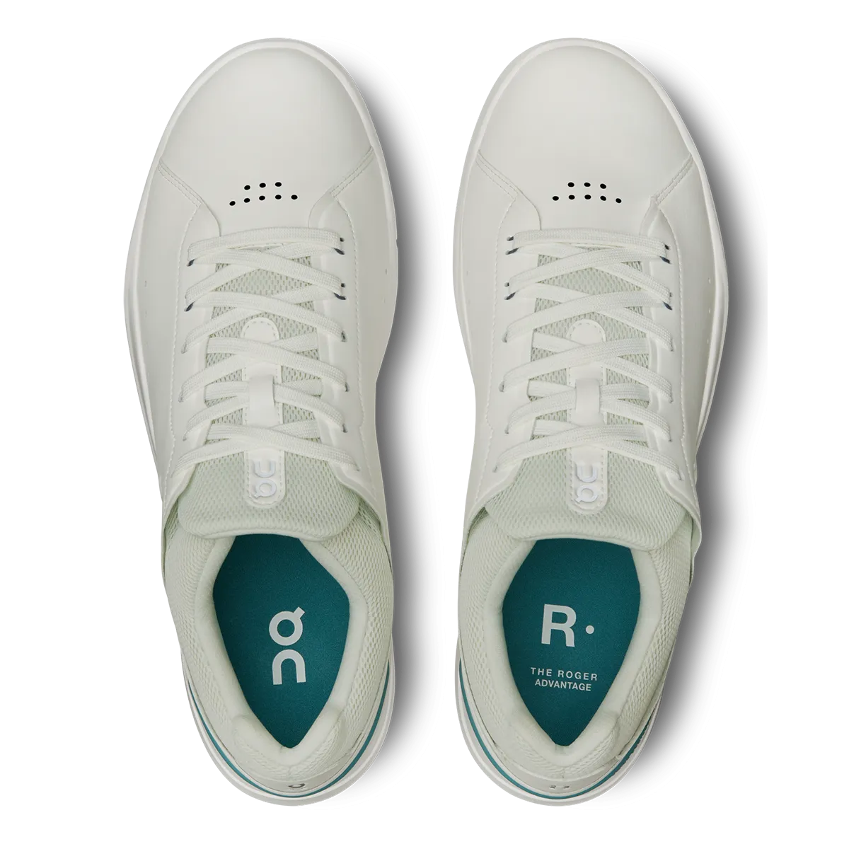 ON The Roger Advantage - White - Ice