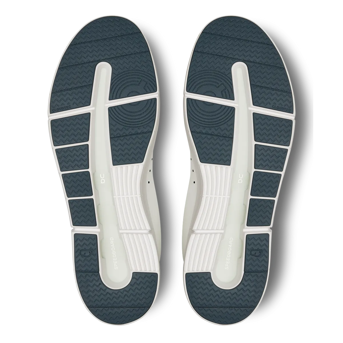 ON The Roger Advantage - White - Ice