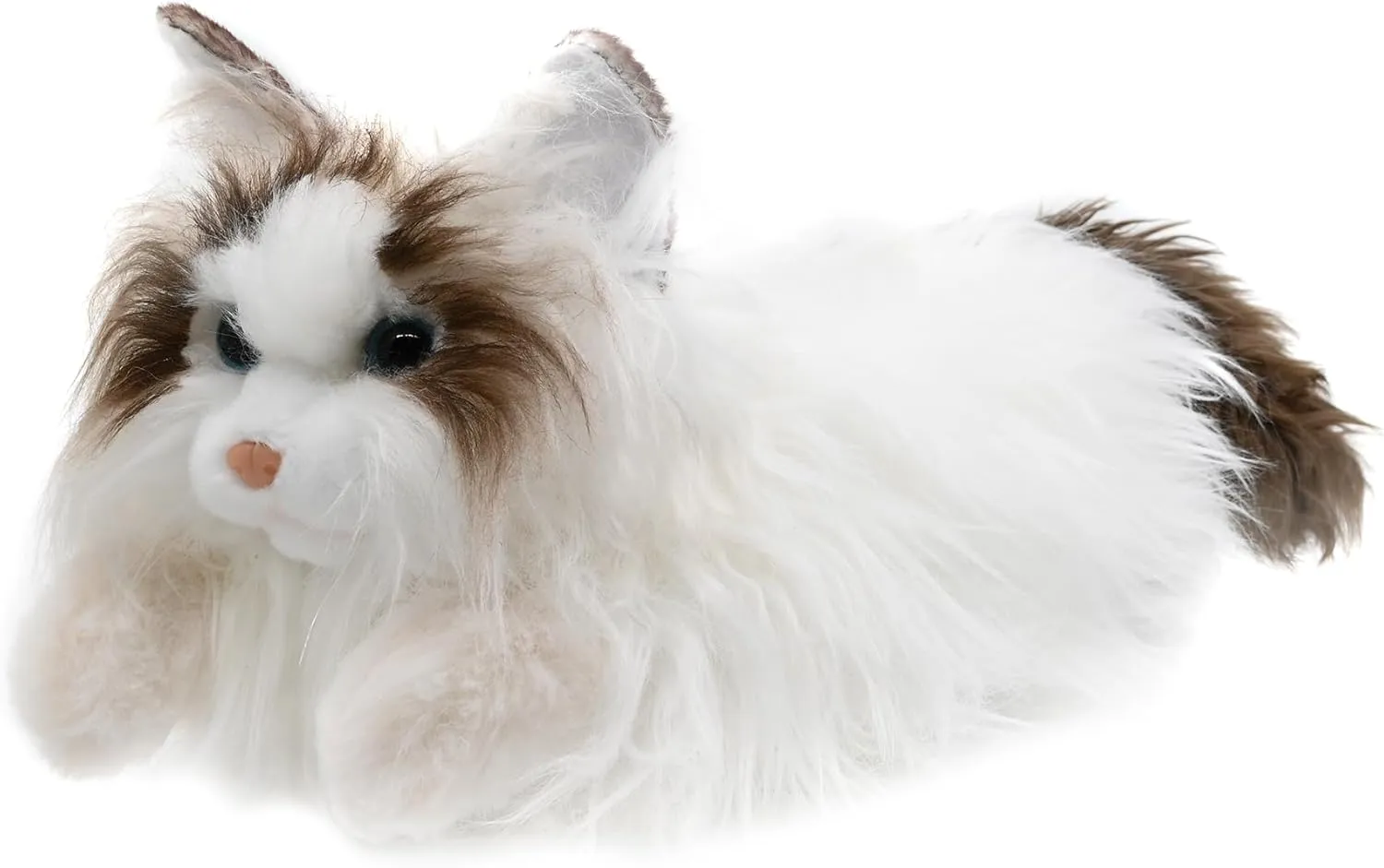 Onmygogo Indoor Fuzzy Winter Animal Cat Plush Slippers for Women Men Kids,Faux Fur,Warm House Slipper
