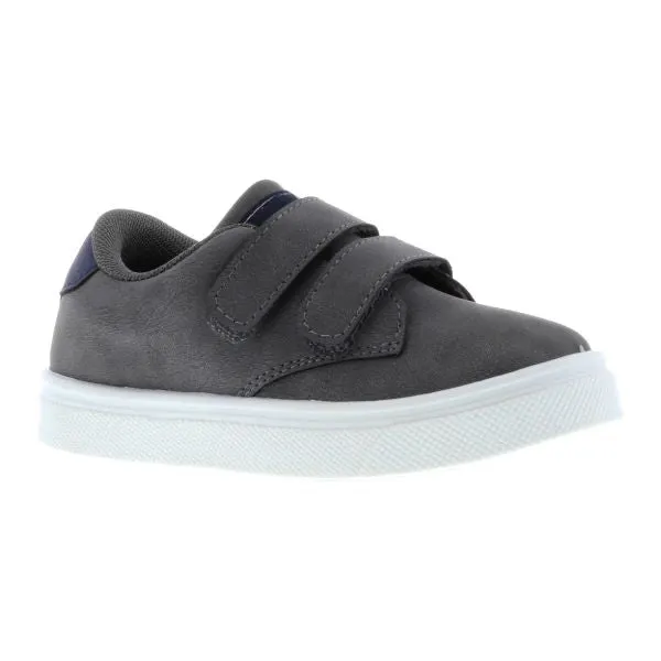 Oomphies Charcoal Jack Childrens Sneakers OK2132B