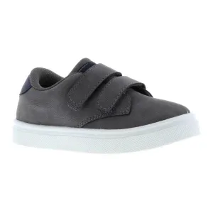 Oomphies Charcoal Jack Childrens Sneakers OK2132B