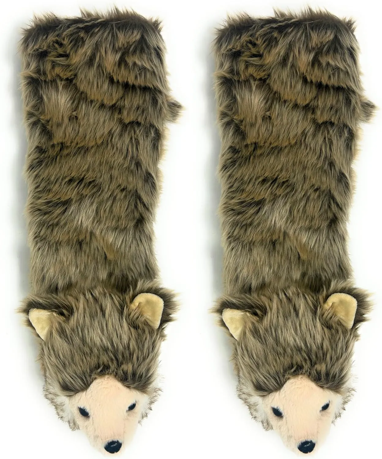 ooohyeah Womens Non Slip Fuzzy 3D Animal Slipper Socks, Funny Warm Cozy Fluffy Cute Indoor Slippers with Grippers