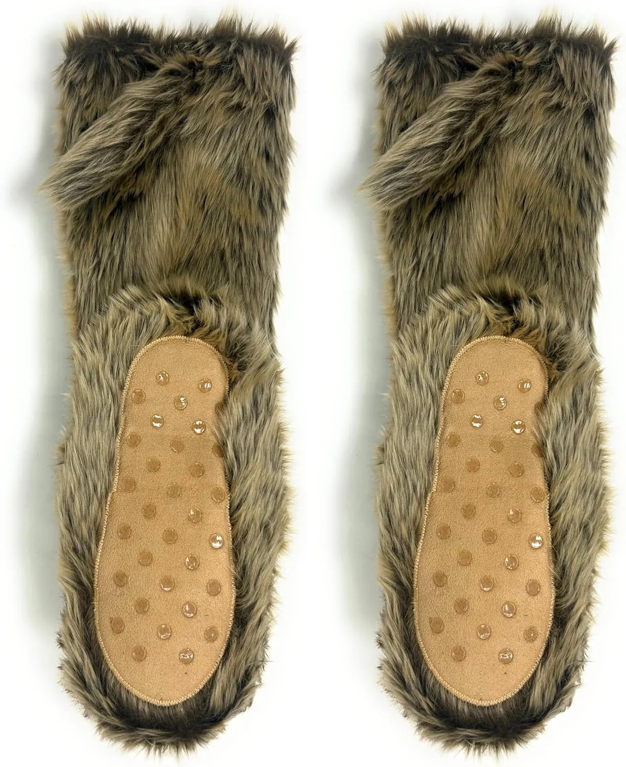 ooohyeah Womens Non Slip Fuzzy 3D Animal Slipper Socks, Funny Warm Cozy Fluffy Cute Indoor Slippers with Grippers