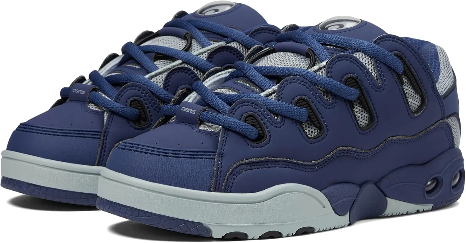 Osiris Men's D3 OG Skate Shoe, Navy/Navy/Black, 7