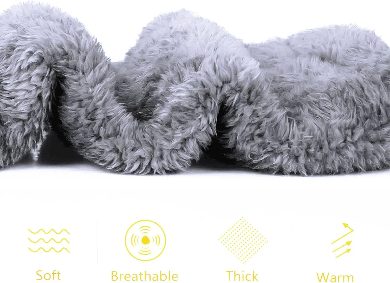 Over Knee High Fuzzy Socks Plush Slipper Stockings Furry Long Leg Warmers Winter Home Sleeping Socks