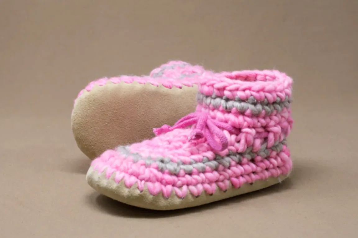 Padraig Cottage Slippers Size Youth 3