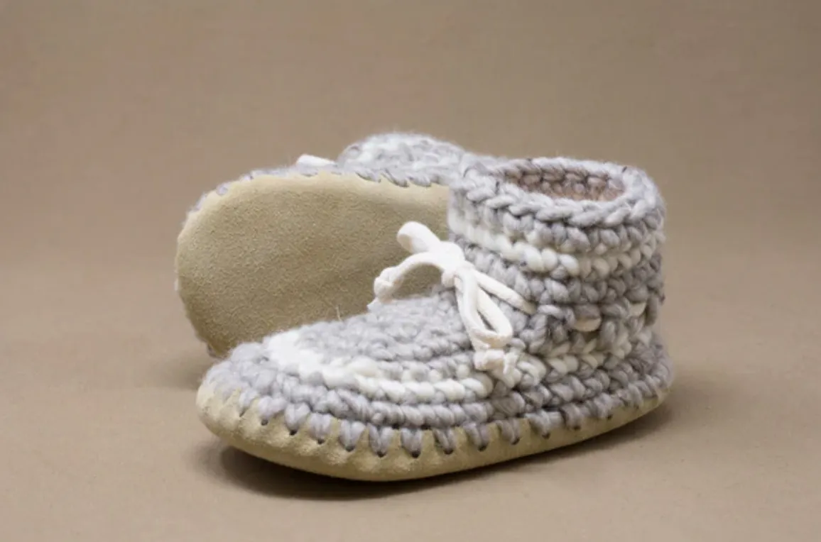 Padraig Cottage Slippers Size Youth 3