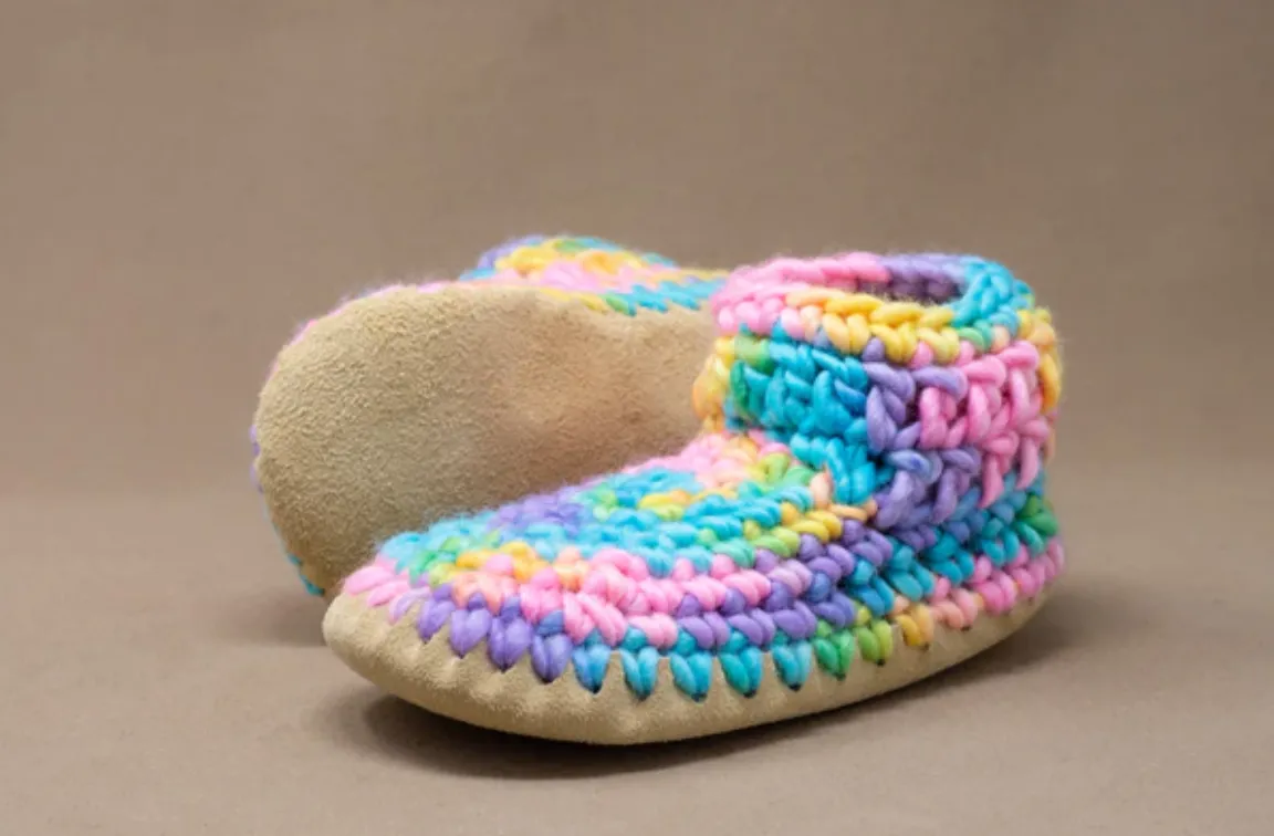 Padraig Cottage Slippers Size Youth 3