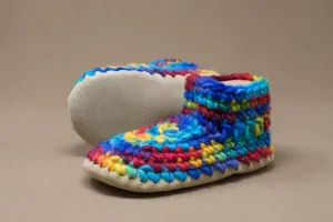 Padraig Cottage Slippers Size Youth 3