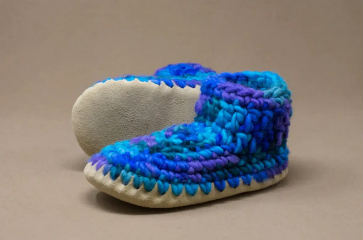 Padraig Cottage Slippers Size Youth 3