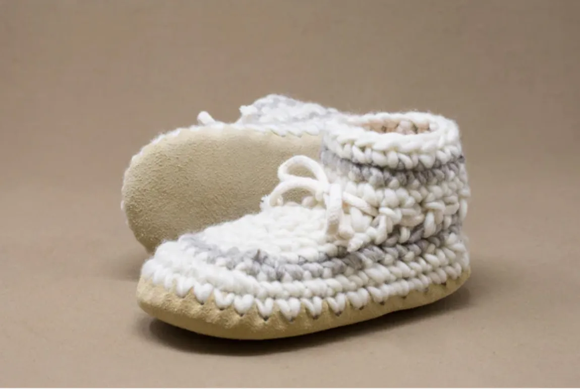 Padraig Cottage Slippers Size Youth 3