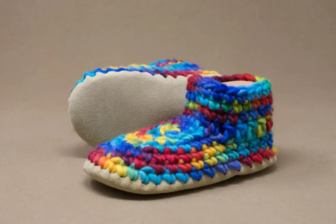Padraig Cottage Slippers Size Youth 3