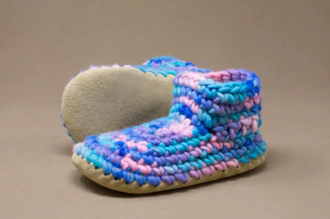 Padraig Cottage Slippers Size Youth 3