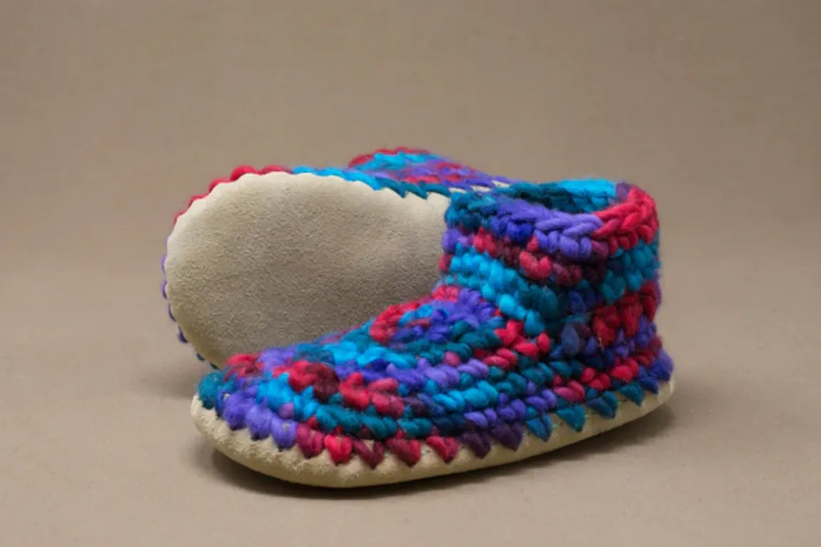 Padraig Cottage Slippers Size Youth 3