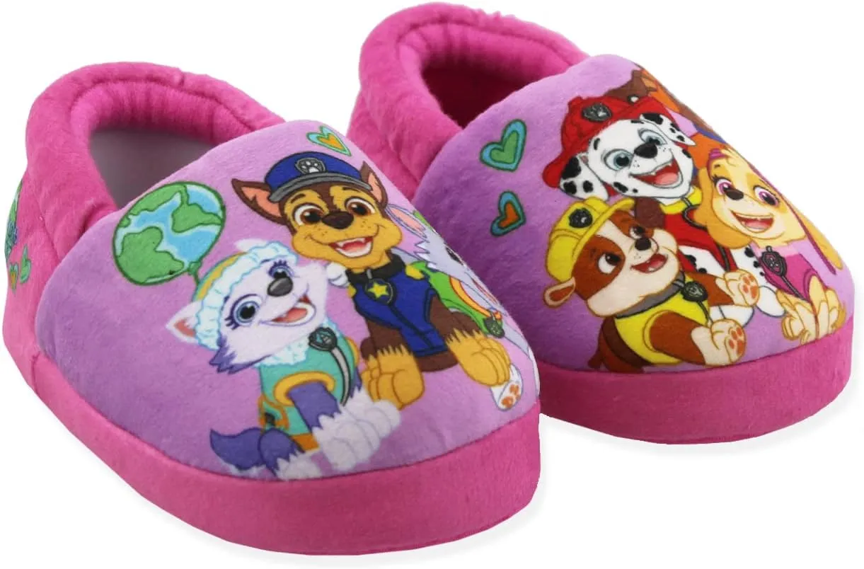 Paw Patrol Boys Girls Aline Slippers (Toddler/Little Kid)