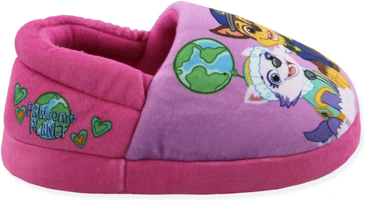 Paw Patrol Boys Girls Aline Slippers (Toddler/Little Kid)