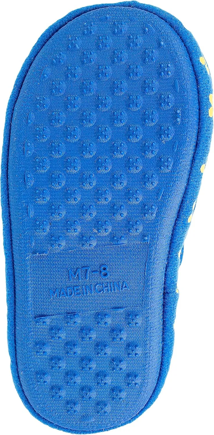 Paw Patrol Toddler Slippers,Chase Marshall,Skye Everest Plush Slipper, Toddler Size 5/6 to 11/12