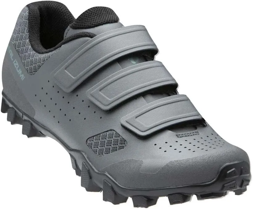 PEARL IZUMI Summit Mountain Bike Shoe - Women's Smoke Grey/Pale Pine, 39.0