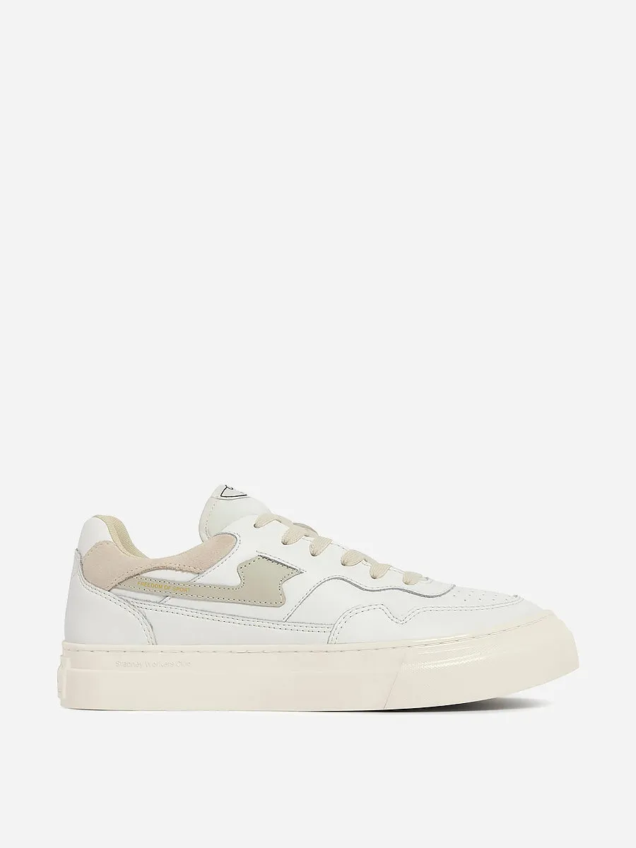 Pearl S-Strike Leather White/Creme