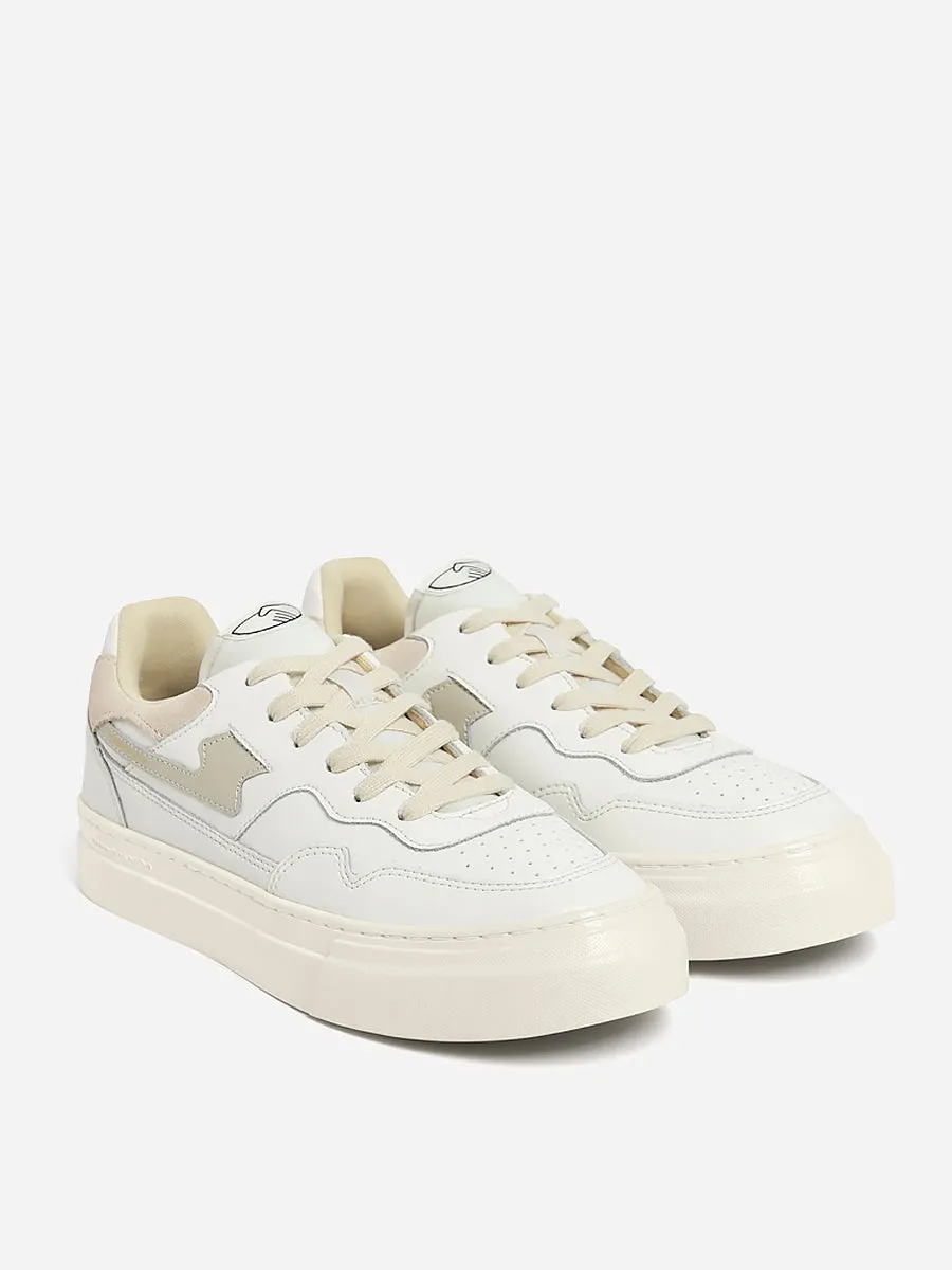 Pearl S-Strike Leather White/Creme