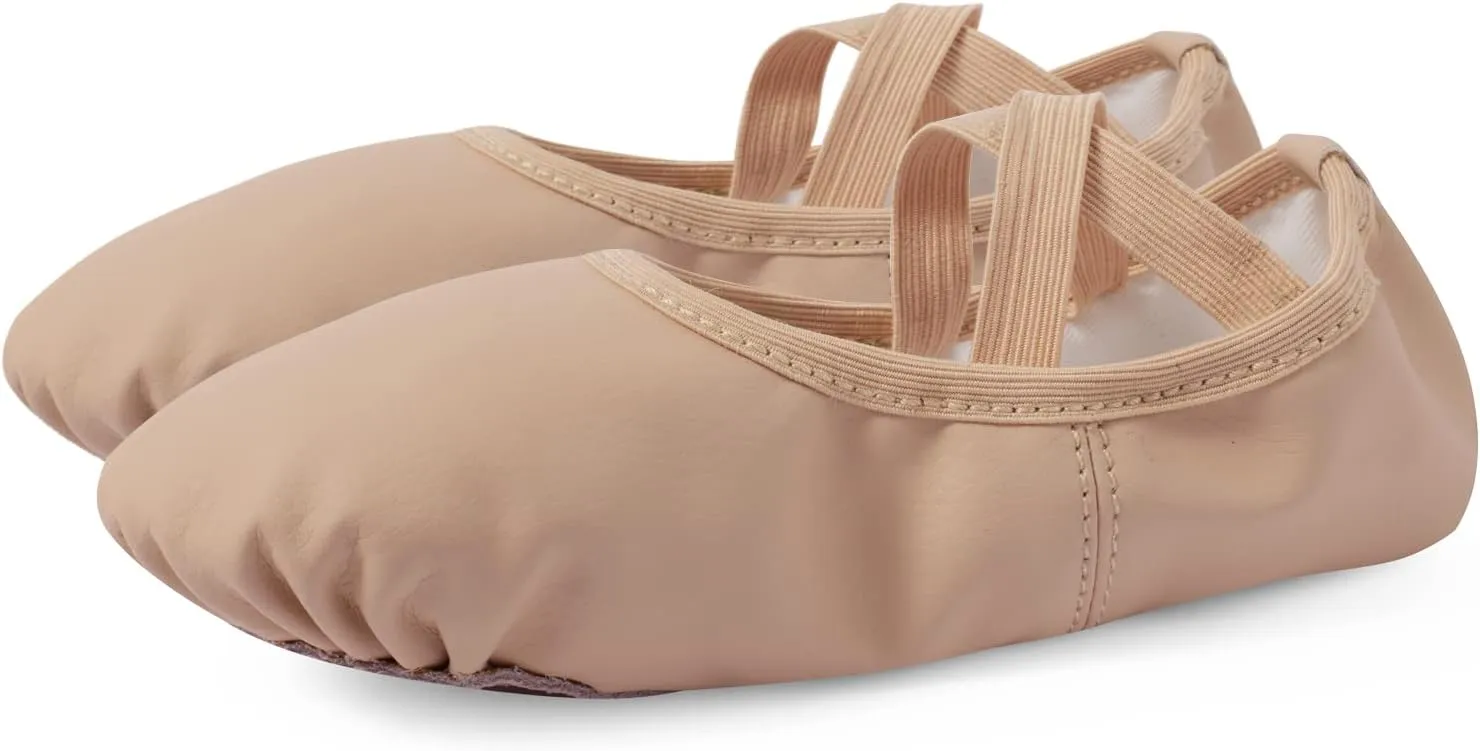 Phineein Girls Ballet Shoes for Practice Ballet Slipper for Dancing