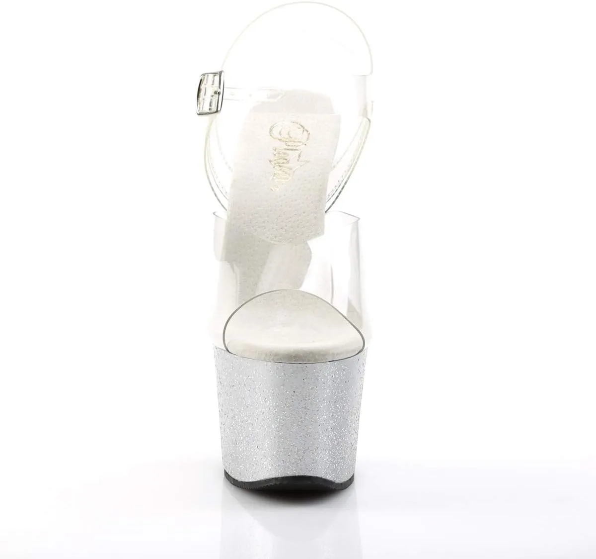 Pleaser Women's SKY308MG/C/B Platform dress Sandal