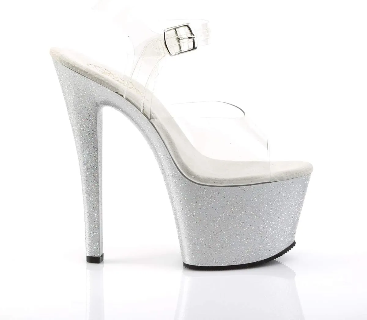 Pleaser Women's SKY308MG/C/B Platform dress Sandal