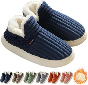 Pluffi Slipper Booties for Women Men, Pluffi the Cozy Stylish Slipper Cloud Slippers Plush Warm Home Slides