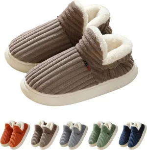 Pluffi the Cozy & Stylish Slipper, Winter Fur Fluffy Warm Snow Cloud Slippers Unisex