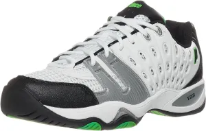 Prince T22 White/Black/Green Men's Shoes