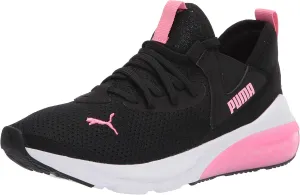 Puma Cell Vive Running Shoe, Black-Sachet Pink, 6.5 US Unisex Big Kid