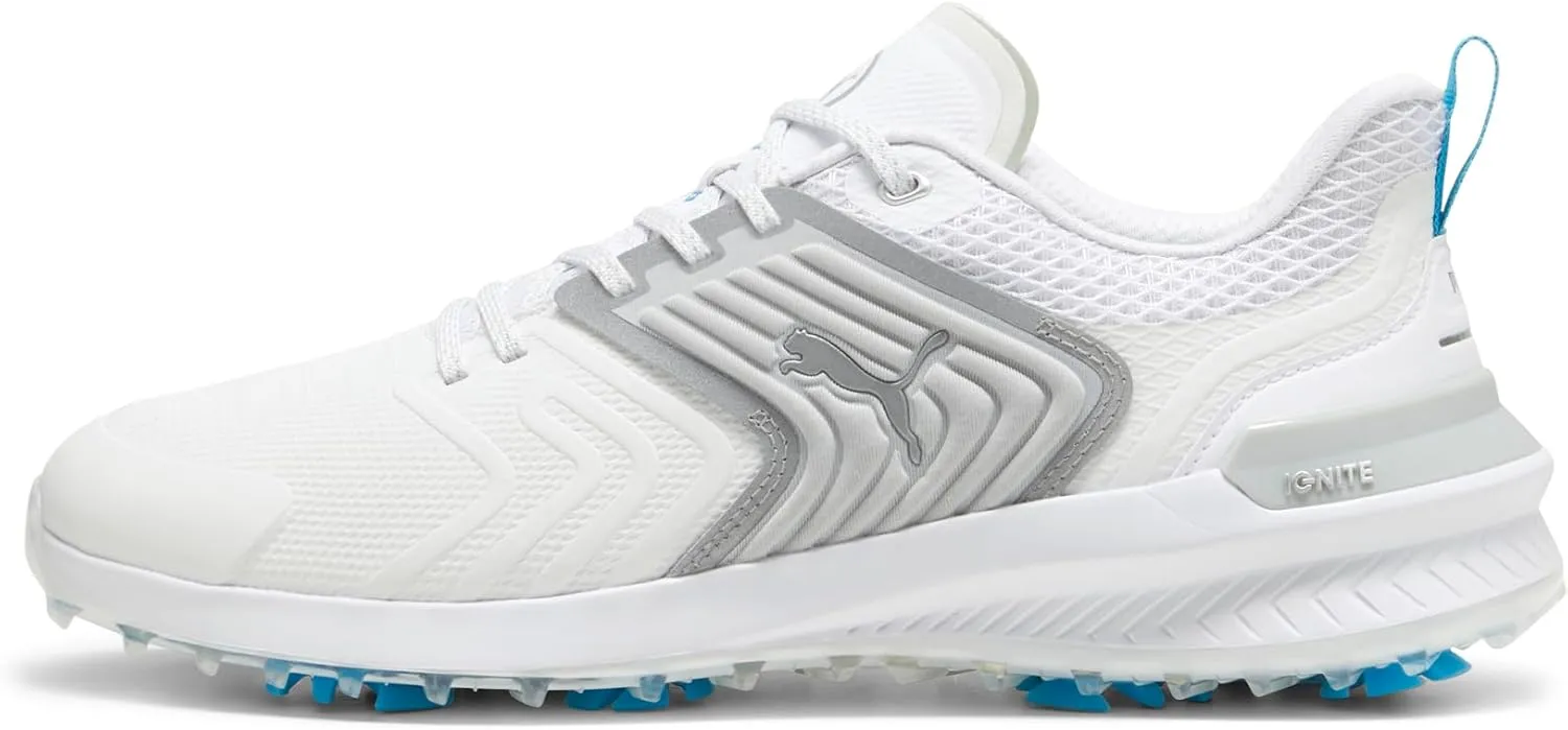 PUMA GOLF Men's Ignite Innovate Sneaker, 7 White
