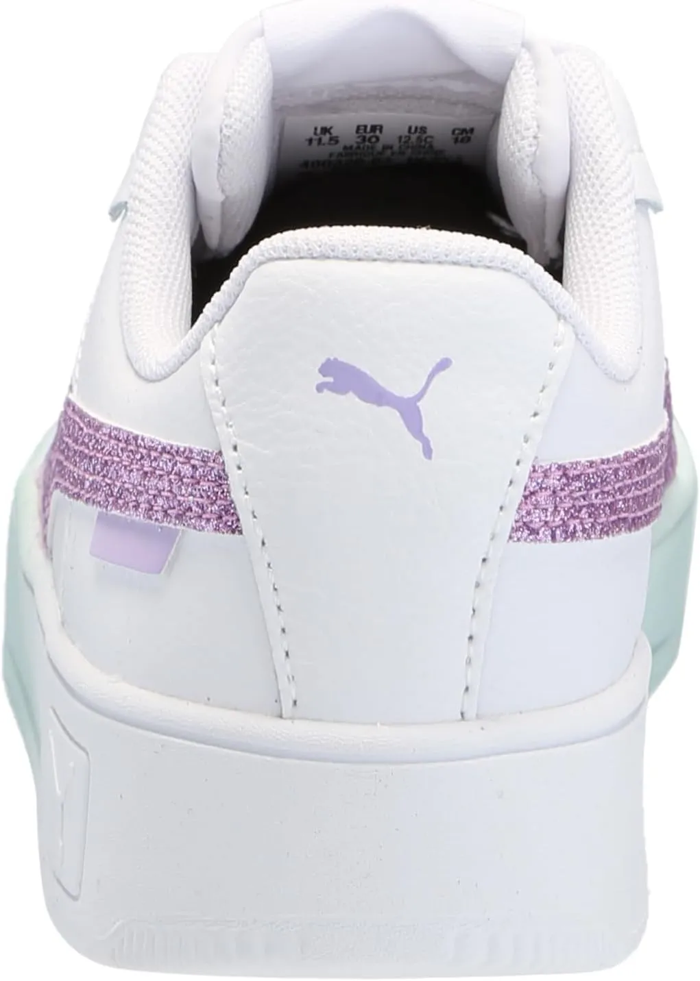 PUMA Unisex-Child Carina Street Sneaker