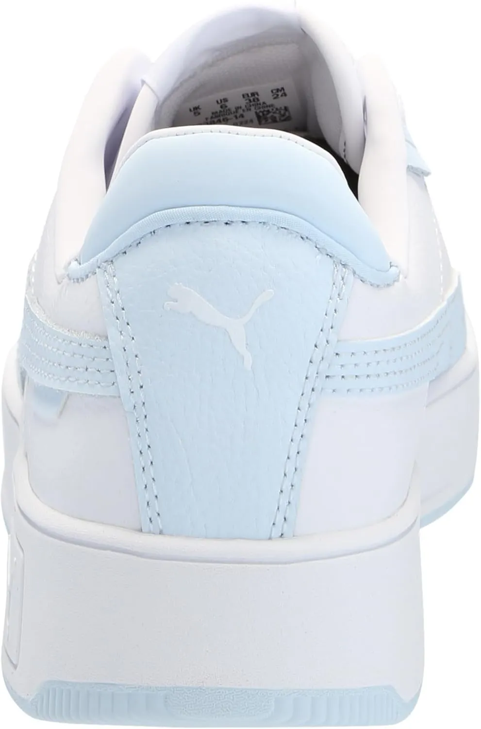 PUMA Unisex-Child Carina Street Sneaker