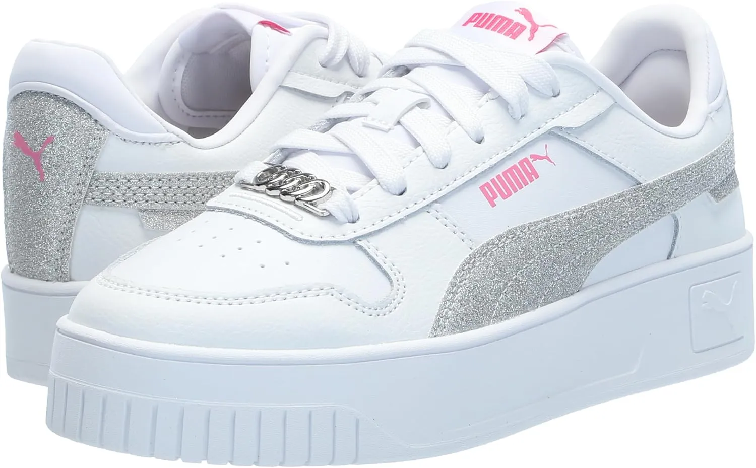 PUMA Unisex-Child Carina Street Sneaker