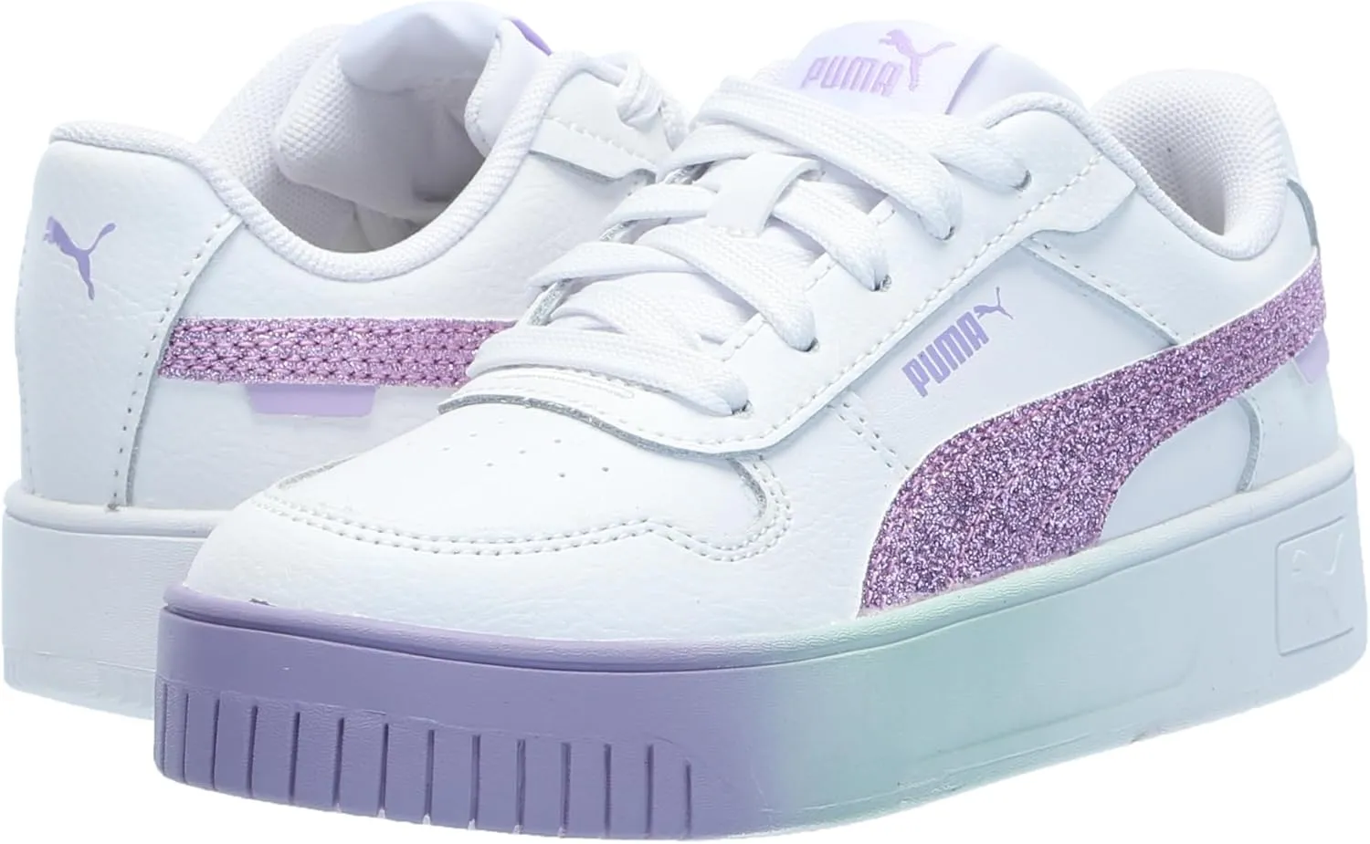 PUMA Unisex-Child Carina Street Sneaker