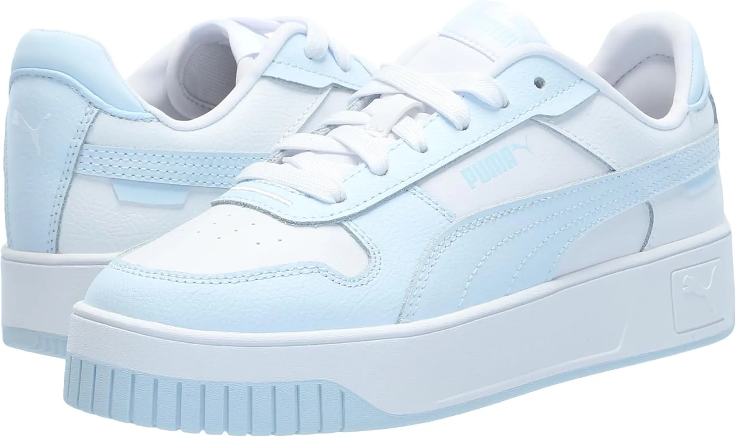 PUMA Unisex-Child Carina Street Sneaker