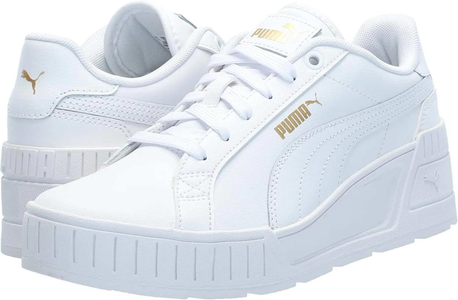 PUMA Women's Karmen Wedge Sneaker
