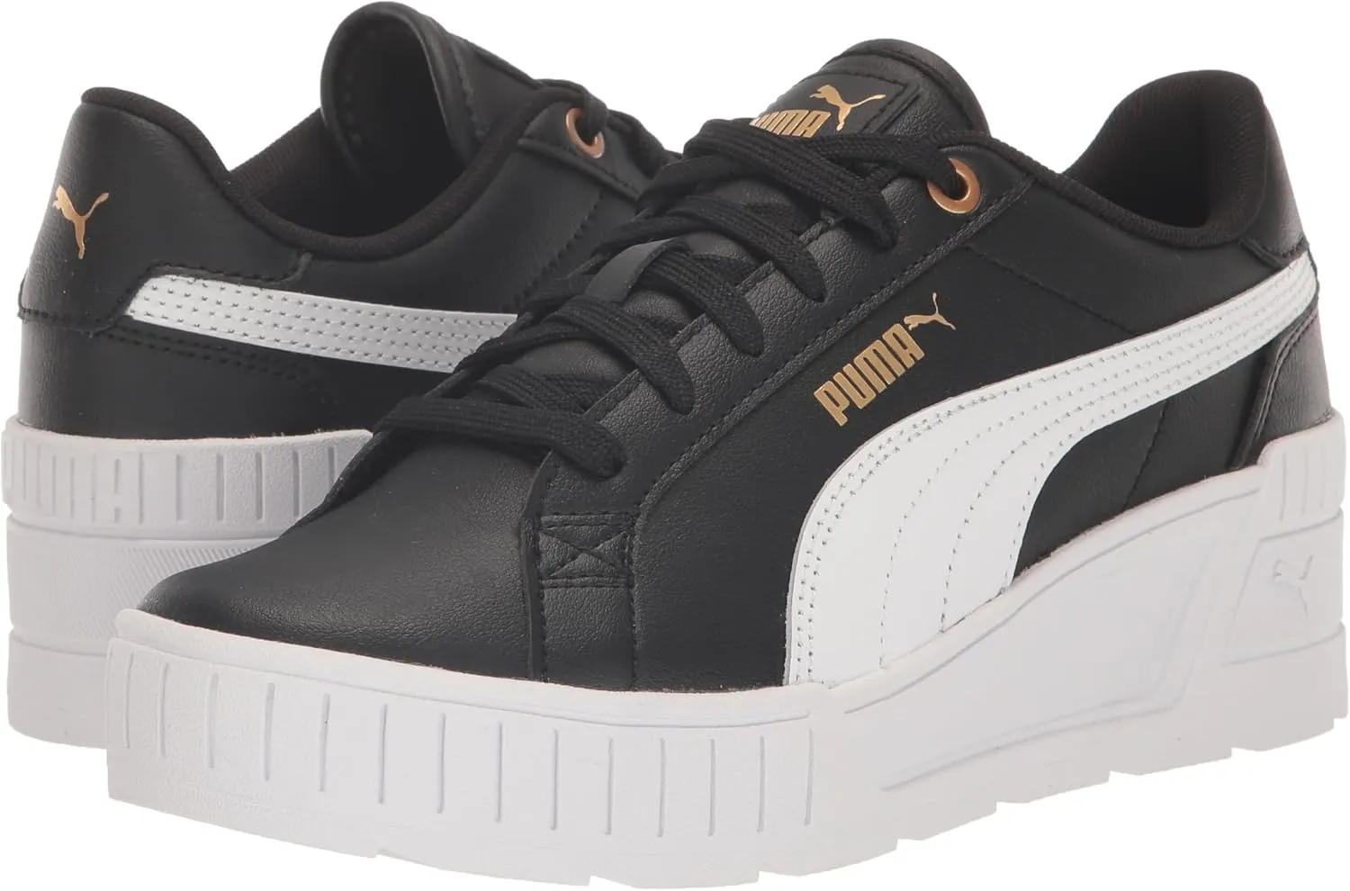 PUMA Women's Karmen Wedge Sneaker