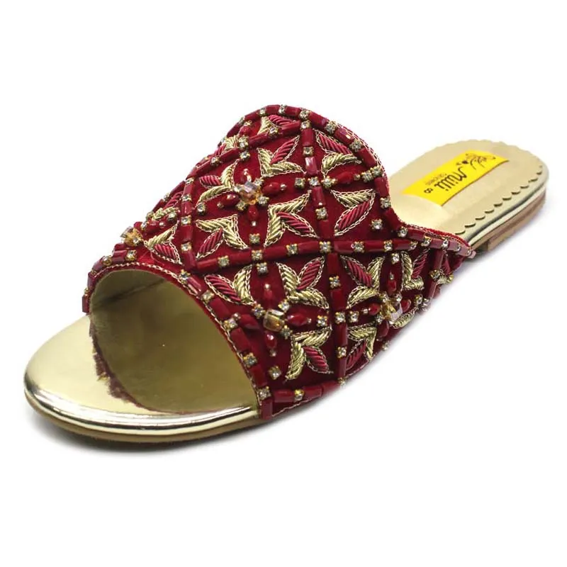 Red Fancy Slipper