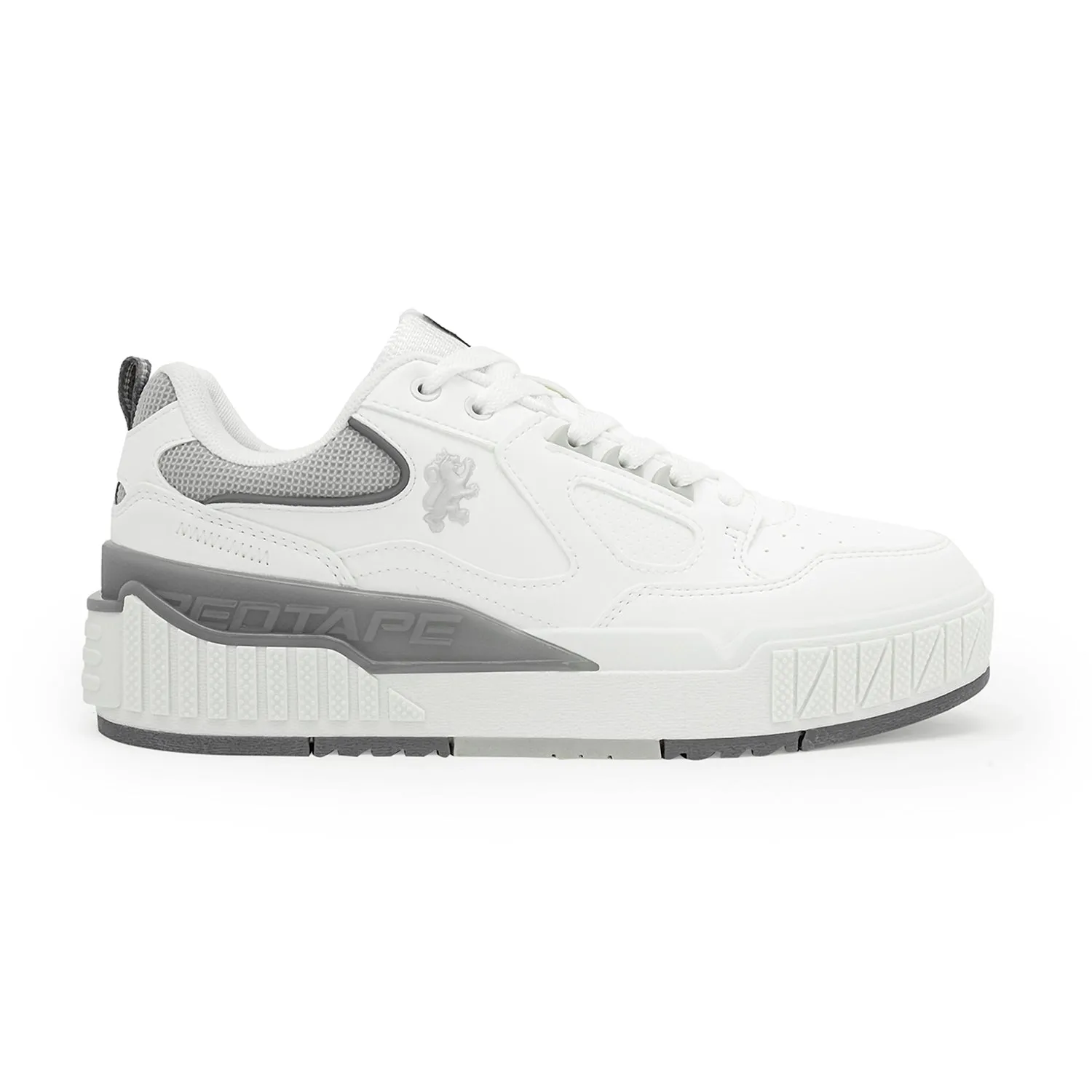 Red Tape Casual Sneaker Shoes for Men | Elegantly Rounded Front, Soothing Insole & Impact-Resistant Comfort