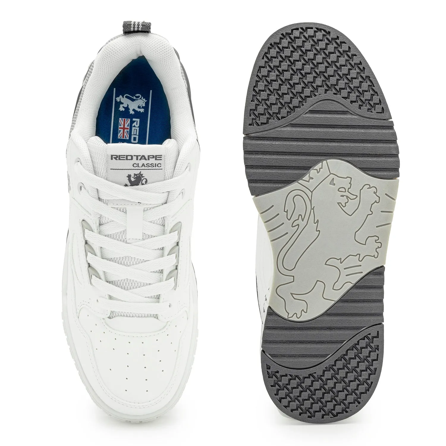 Red Tape Casual Sneaker Shoes for Men | Elegantly Rounded Front, Soothing Insole & Impact-Resistant Comfort