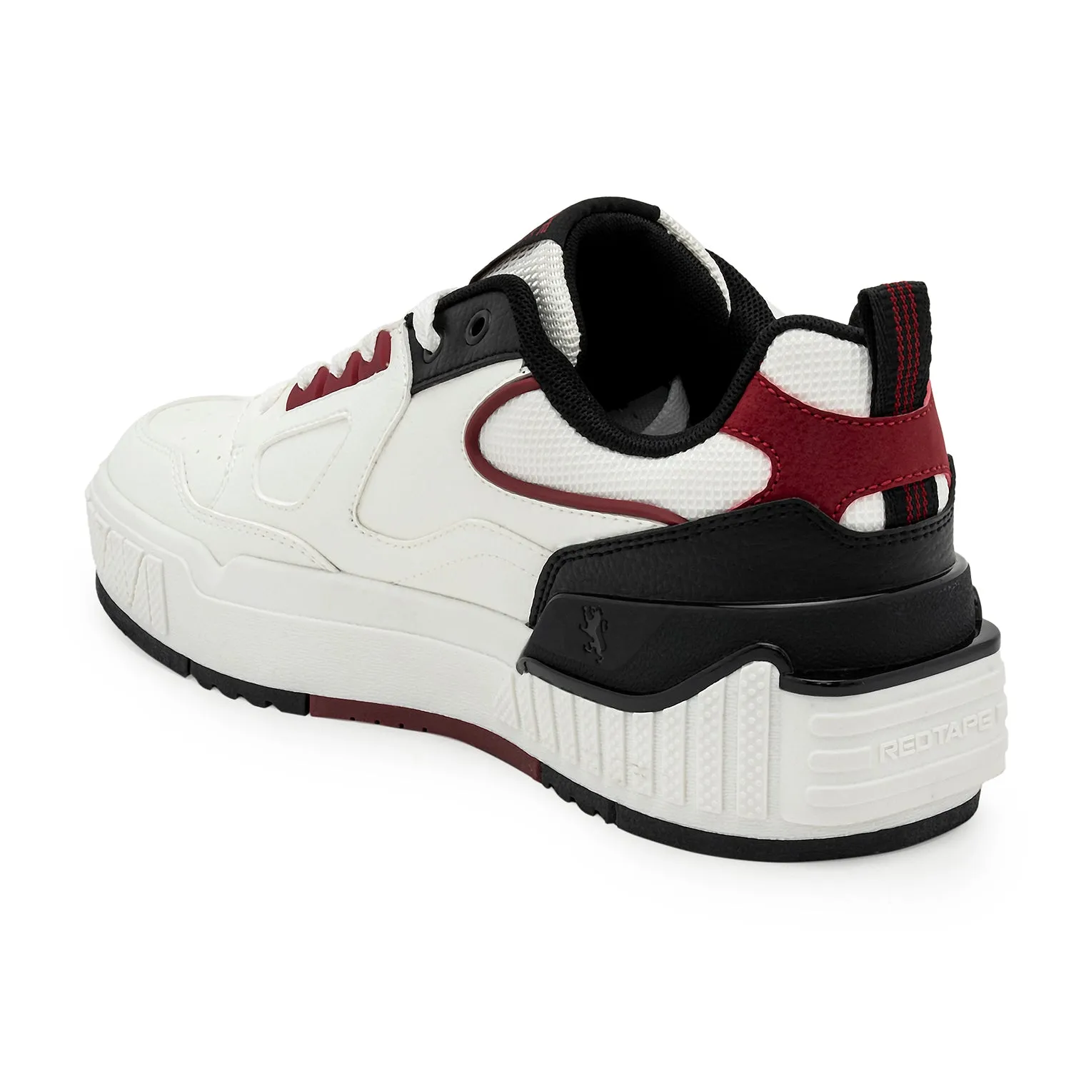 Red Tape Casual Sneaker Shoes for Men | Elegantly Rounded Front, Soothing Insole & Impact-Resistant Comfort