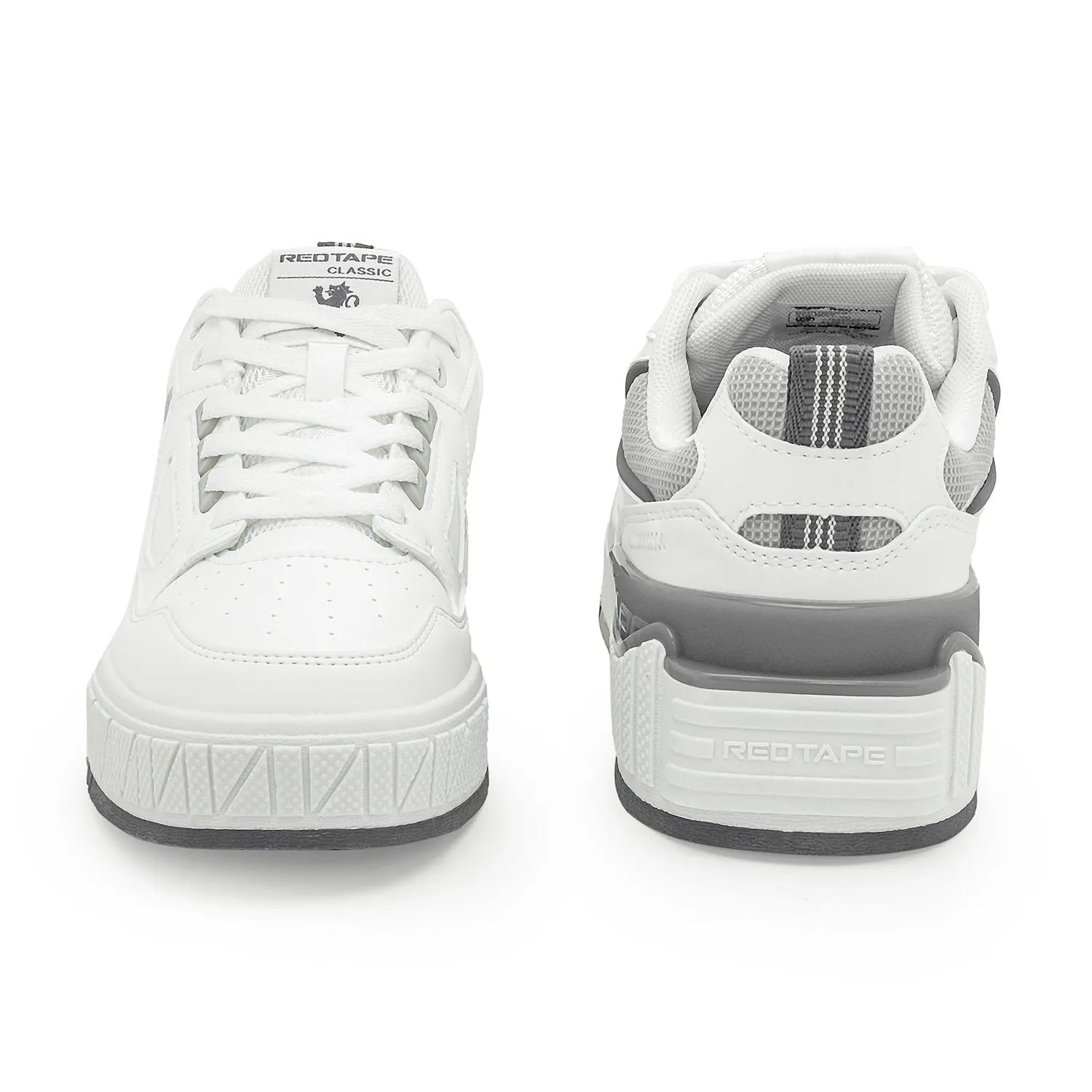 Red Tape Casual Sneaker Shoes for Men | Elegantly Rounded Front, Soothing Insole & Impact-Resistant Comfort