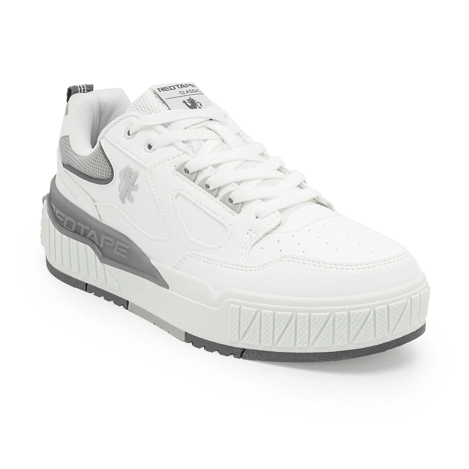 Red Tape Casual Sneaker Shoes for Men | Elegantly Rounded Front, Soothing Insole & Impact-Resistant Comfort